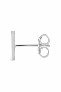 Single Ohrstecker Silber 925 rhodiniert 41185222131806