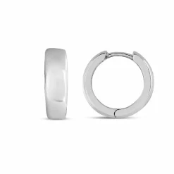 SK Basics Damen Ohrringe Creole Silber 5.1077.R