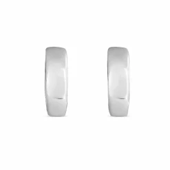 SK Basics Damen Ohrringe Creole Silber 5.1077.R