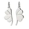 Stephan Koch Kinder Anhänger Basics Kleeblatt Zwei Stück Silber 28.1152