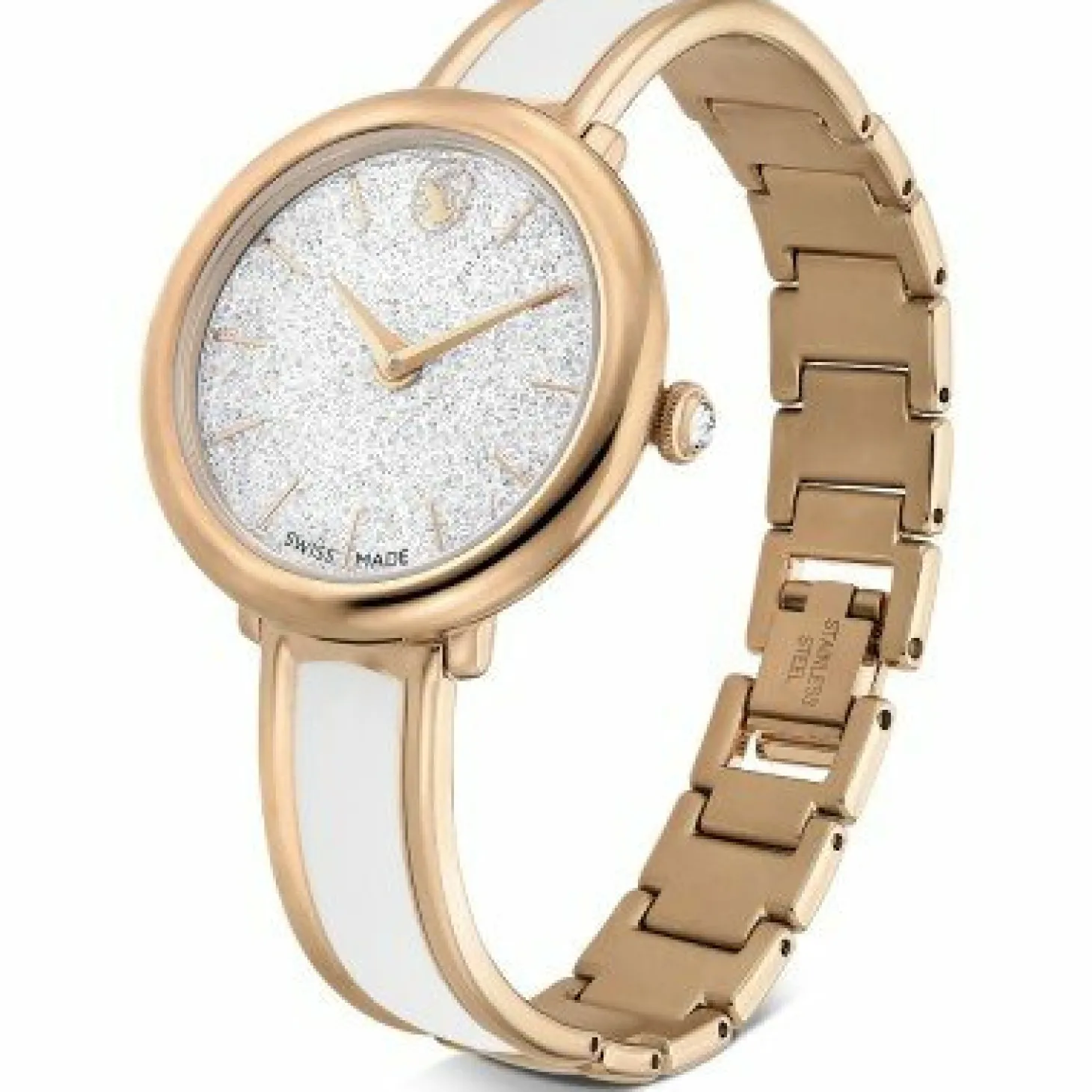 Swarovski 5689324 Crystalline Bangle Uhr