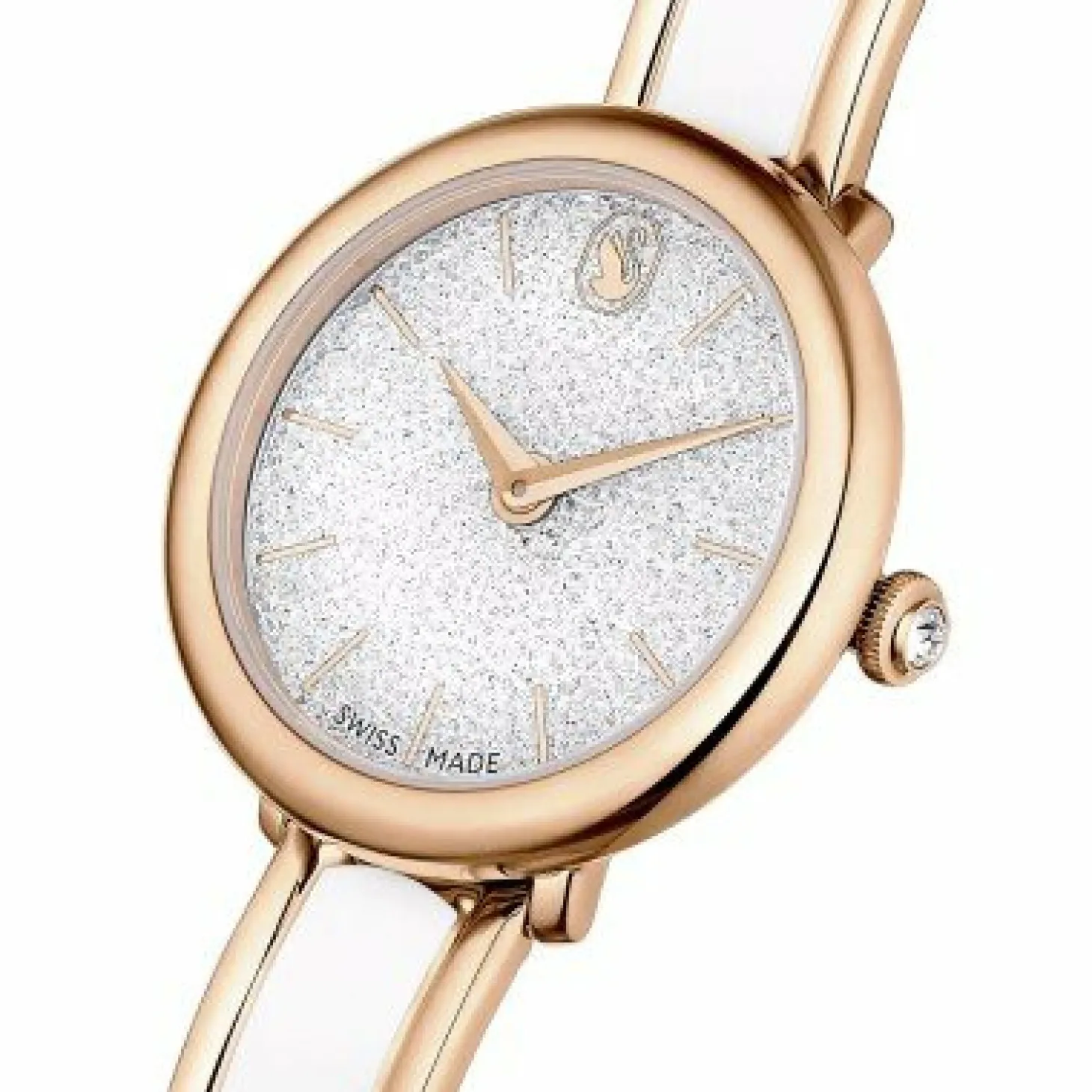 Swarovski 5689324 Crystalline Bangle Uhr