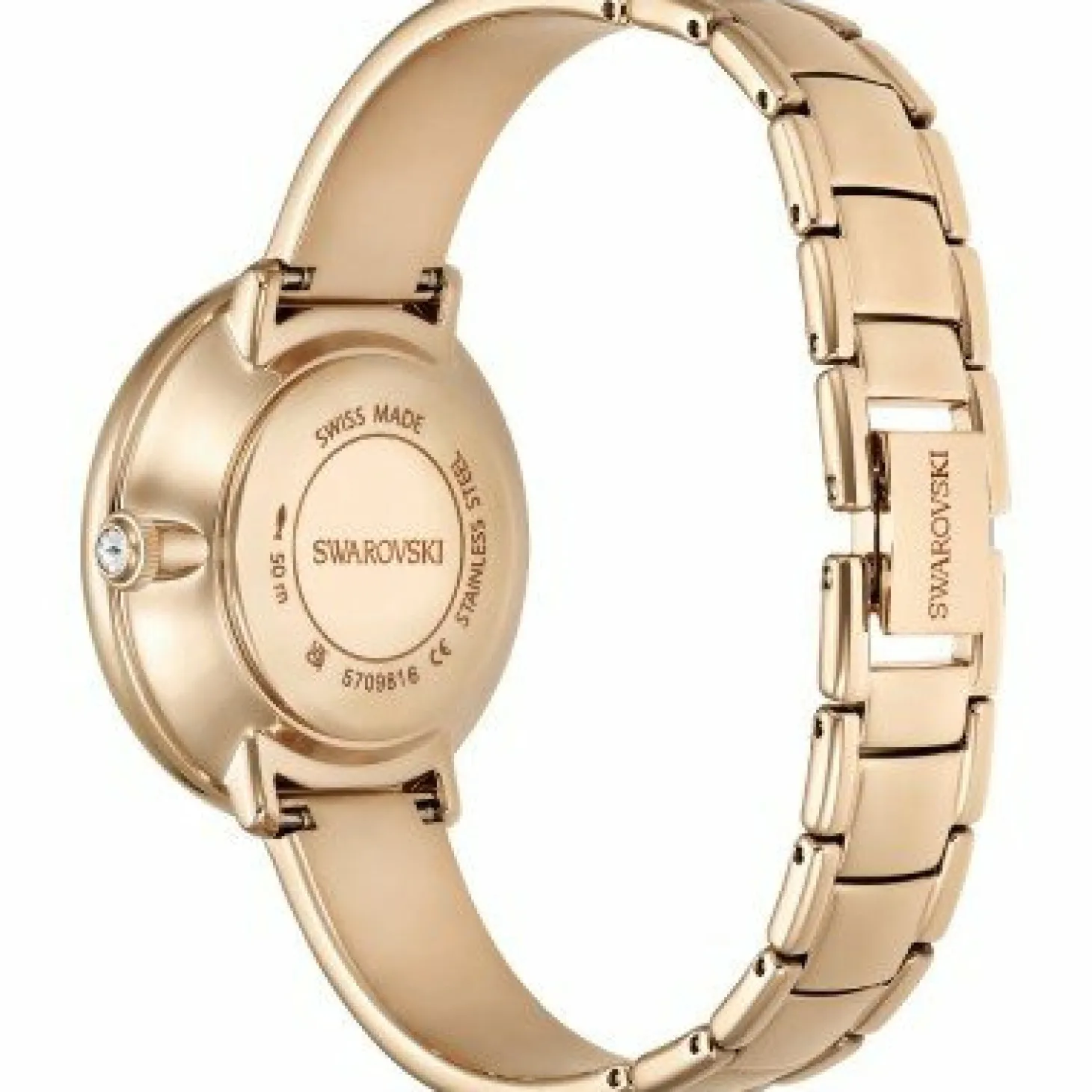 Swarovski 5689324 Crystalline Bangle Uhr