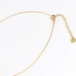 Swarovski Anhänger Damen Olive Anhänger Gold, Mehrfarbig 5460988