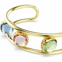 Swarovski Armband Damen Chroma cuff multicolor gold S 5721649