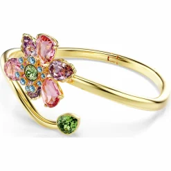 Swarovski Armband Damen Idyllia Bangle Open multicolor gold 5709028