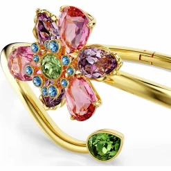 Swarovski Armband Damen Idyllia Bangle Open multicolor gold 5709028