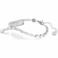 Swarovski Armband Damen Matrix Mixed Cuts Weiß/Rhodium 5693154