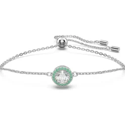 Swarovski Armband Damen Una Angelic Grün / Weiß 5639903