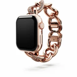 Swarovski Armband kompatibel mit Apple Watch 40 / 41 mm Roségold mit Kristallbesatz 5725785