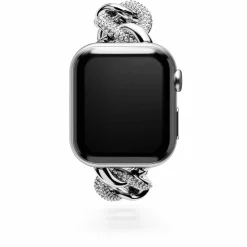 Swarovski Armband kompatibel mit Apple Watch® 40–41 mm Silber mit Kristalldetails – 5678671