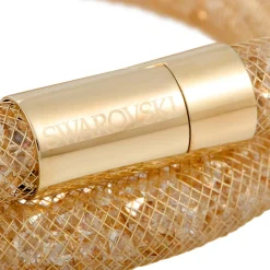 Swarovski Armband Stardust Deluxe Unisex 5184171 rosegold