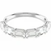 Swarovski Armband Unisex Millenia Bangle Octagon Cut weiß rhodiniert 5696321