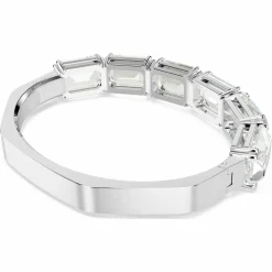 Swarovski Armband Unisex Millenia Bangle Octagon Cut weiß rhodiniert 5696321