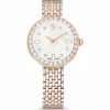 Swarovski Armbanduhr Damen Matrix tennis 7-link rosé bicolor 5672971