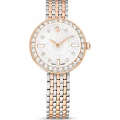 Swarovski Armbanduhr Damen Matrix tennis 7-link rosé bicolor 5672971