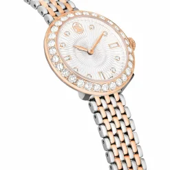 Swarovski Armbanduhr Damen Matrix tennis 7-link rosé bicolor 5672971