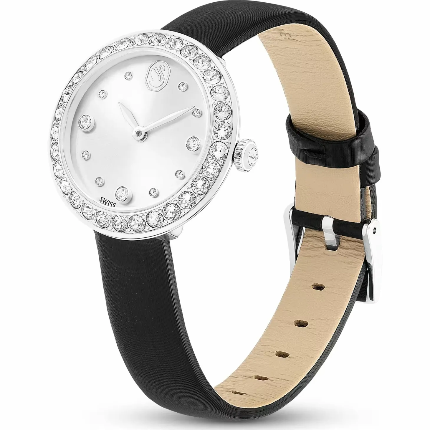 Swarovski Armbanduhr Damen Matrix tennis Schwarz Edelstahl 5706663