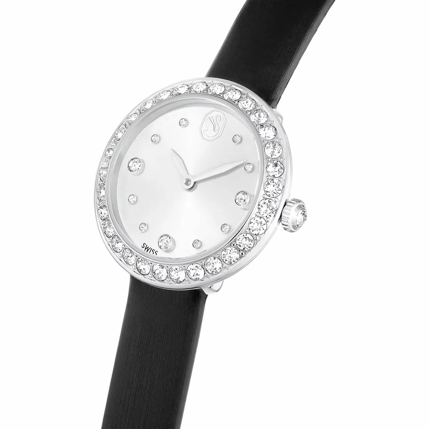 Swarovski Armbanduhr Damen Matrix tennis Schwarz Edelstahl 5706663