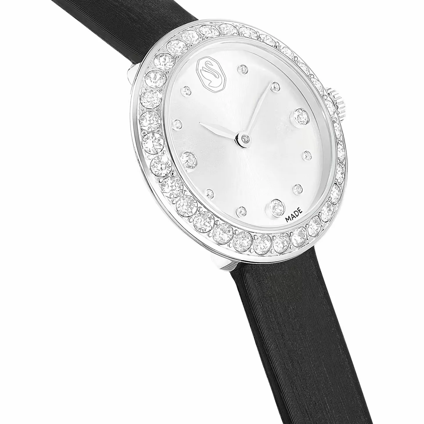 Swarovski Armbanduhr Damen Matrix tennis Schwarz Edelstahl 5706663
