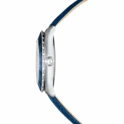 Swarovski Armbanduhr Damen Octea Moon blau Leder 5677494