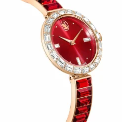 Swarovski Armbanduhr Damen Matrix bangle rot rosegold 5690811