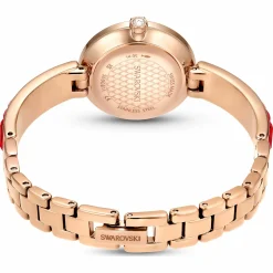 Swarovski Armbanduhr Damen Matrix bangle rot rosegold 5690811