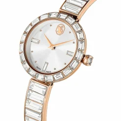 Swarovski Armbanduhr Damen Matrix bangle White roségold 5677484