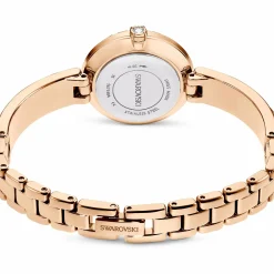 Swarovski Armbanduhr Damen Matrix bangle White roségold 5677484