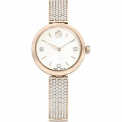 Swarovski Armbanduhr Damen Illumina Goldfarben Champagne 5671196