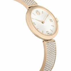 Swarovski Armbanduhr Damen Illumina Goldfarben Champagne 5671196