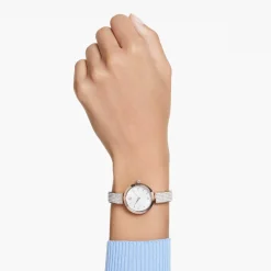 Swarovski Armbanduhr Damen Illumina Goldfarben Champagne 5671196