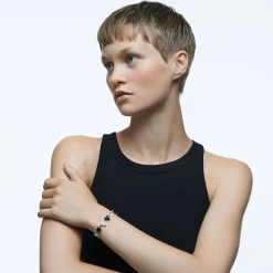 Swarovski Armkette Damen Millenia Schwarz Weiß 5619154