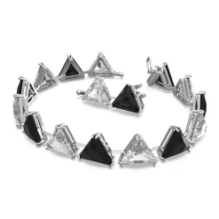 Swarovski Armkette Damen Millenia Schwarz Weiß 5619154