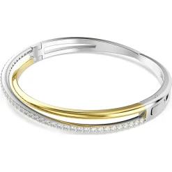 Swarovski Armreif Damen Hyperbola Silber Gold 5689721