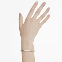 Swarovski Armreif Damen Hyperbola Silber Gold 5689721