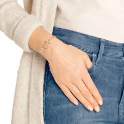 SWAROVSKI Charm für Damen, Alphabet Z Kristall Roségold 5437627