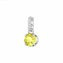 Swarovski Charm Remix November Gelb Silber 5437326