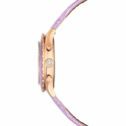 Swarovski Chronograph Damen Octea Chrono violett roségold 5690804