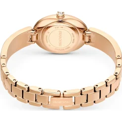 Swarovski Crystal Rock Oval Armbanduhr Damen roségold blau 5656822