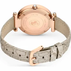 Swarovski Crystalline Wonder Damen Armbanduhr Rosegold Beige 5656899