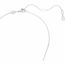 SWAROVSKI Damen Anhänger Blume Gelb Rhodiniert IDYLLIA 5679939