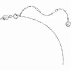 SWAROVSKI Damen Anhänger Schwan Blau Rhodiniert SWAN 5660594