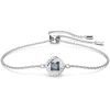 Swarovski Damen Armband Angelic quadratischer Schliff Blau 5662141