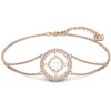 Swarovski Damen Armband Admiration Roségold 5636507