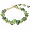 SWAROVSKI Damen Armband Grün GEMA 5652822