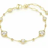 Swarovski Damen Armband Imber Größe M Gelbgold 5680094
