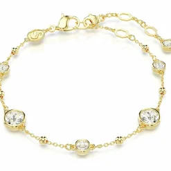 Swarovski Damen Armband Imber Größe M Gelbgold 5680094
