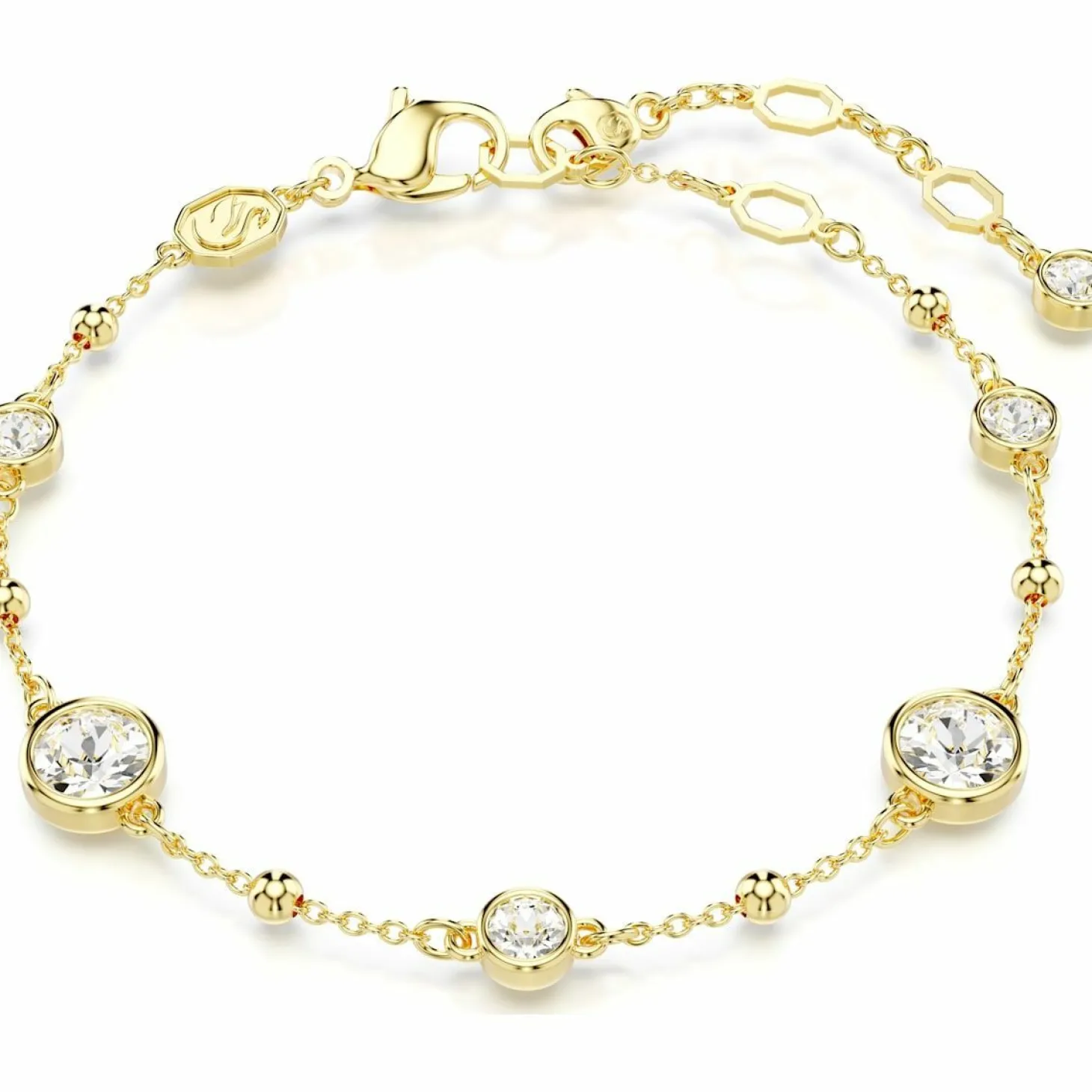 Swarovski Damen Armband Imber Größe M Gelbgold 5680094