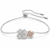 Swarovski Damen Armband Latisha Blume, Mehrfarbig 5636590